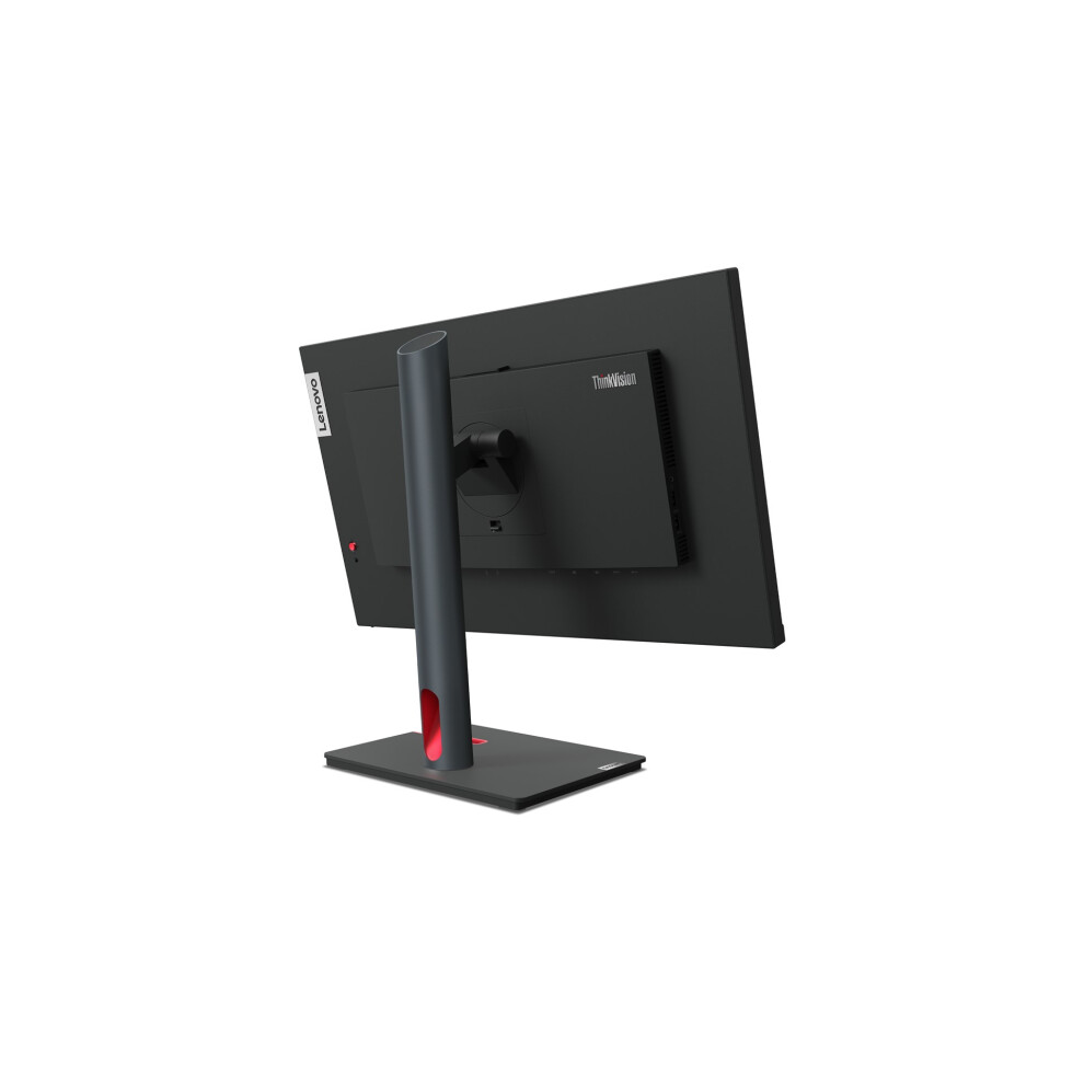 New Lenovo Thinkvision P24q-30 Led Display 60.5 Cm (23.8") 2560 X 1440 Pixels Quad Hd Black