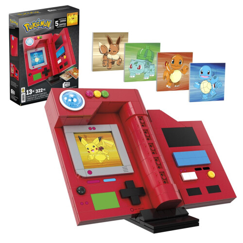 Mattel MEGA Pokémon Kanto Region Pokédex