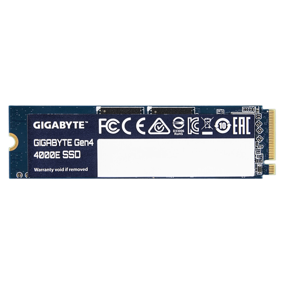 Gigabyte Unità A Stato Solido M.2 Da 500 Gb Gen4 4000E (Pcie Gen 4.0 X4/Nvme 1.4)-image