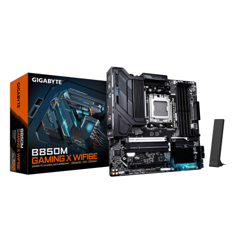 Gigabyte Placa-mãe - GIGABYTE - B850M GAMING X WIFI6E