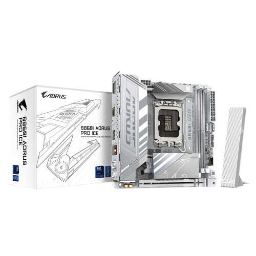 Gigabyte AORUS 1851 B860I AORUS PRO ICE