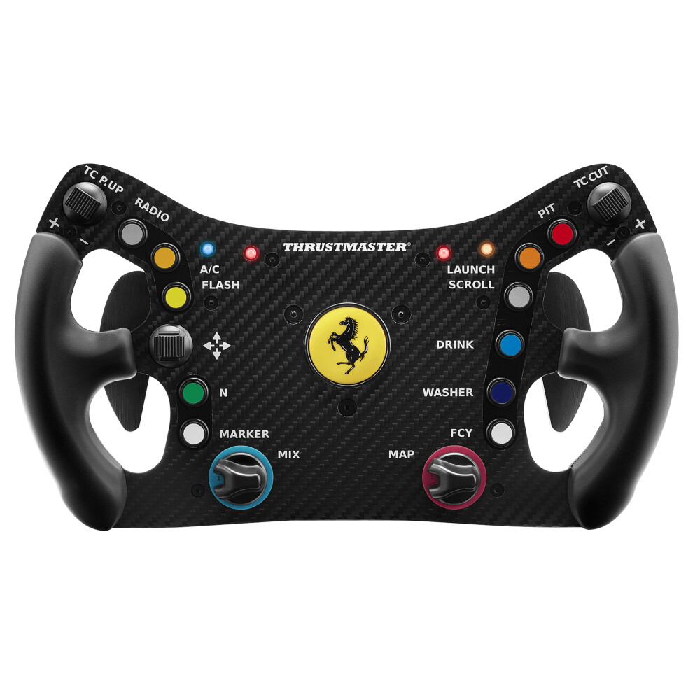Thrustmaster Ferrari Gt3 Wheel Add-On - Für Pc, Ps5, Ps4 & Xbox Größe 4 Schwarz - Image 7