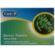 Senna 7.5mg Tablets - 100 Count | Natural Constipation Relief Laxative