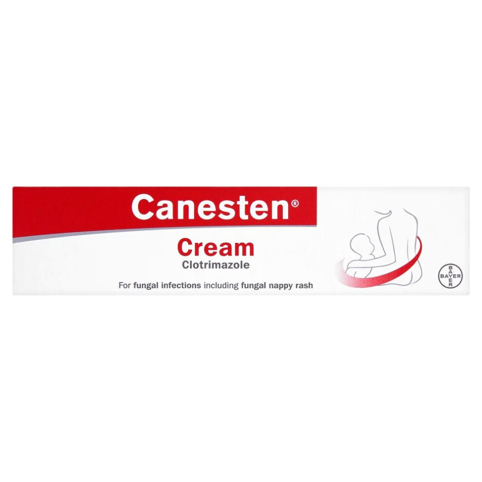 Canesten 1% Antifungal Cream - 20g | Effective Treatment for Fungal Skin Infections