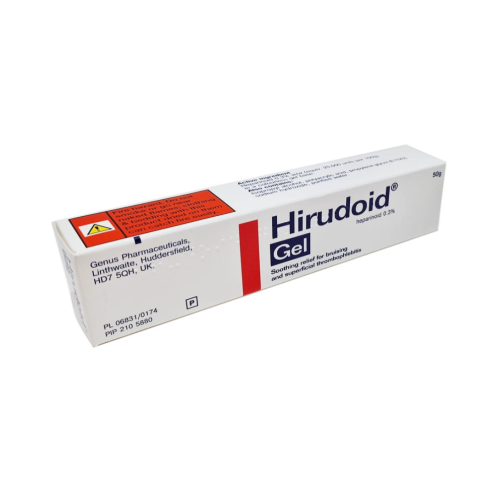 Thechemistonline Hirudoid From Bruising Gel For Pain Relief - 50G