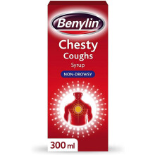 Benylin Chesty Coughs Original - 300ml | Effective Relief for Chesty Coughs