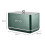 Tower Tower Renaissance Bread Bin, 16L Capacity, Simple Pull Lid, Forest Green T826175FOR 8