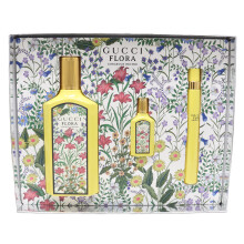 Gucci Gorgeous Orchid Eau De Parfum 3-Pc Gift Set / New With Box