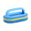 (Blue) 3-in-1 Multi-Purpose Cleaning Sponge Set with Handle 1