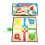 (Blue) 1pc LUDO Standard Edition Strategy Game - Foldable Cardboard Board Game 1
