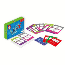 (Green) 1 Deck Arabic Card Game Gool Bs La Tgool - Durable Card Stock Material