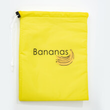 (1pc) Large Capacity Food-Grade Nylon Banana Storage Bag