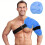 (Blue) Shoulder Ice Pack Rotator Cuff Cold Therapy, Reusable Ice Packs For Injuries 1