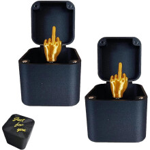 (2pcs) Finger in a Box Finger Surprise Gift Box Funny Hand Gesture Box Novelty Fun Prank Gift