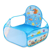 (No ball) Tunnel Tent Ocean Series Cartoon Game Big Space Ball Pits Portable Pool Foldable Children Toys
