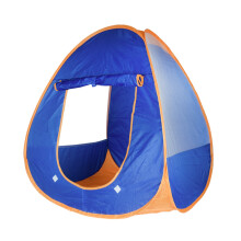 (blue) Children'S Pop-Up Game Tent Game Indoor And Outdoor Blue/Green Tent House Toys