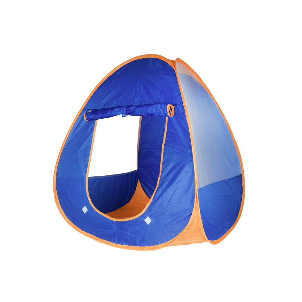 (blue) Children'S Pop-Up Game Tent Game Indoor And Outdoor Blue/Green Tent House Toys-image-OPC-PFZ9V9F-NEW