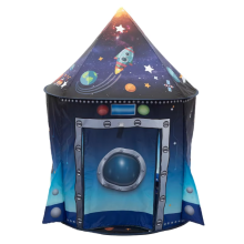 (Space tent) Unique Dinosaur Kids Toy Tent Pop Up Play Tent Child Playhouse Indoor Tent Teepee tent