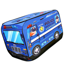 (Fire Truck) Large Child Play Tent Creative Up Car Tents Garden Lawn Toys Present