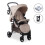 My Babiie My Babiie MB30 Plus Pushchair - Oatmeal 2