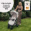 My Babiie My Babiie MB30 Plus Pushchair - Oatmeal 3