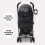 My Babiie My Babiie MB02 Plus Lightweight Stroller - Black and Grey 7