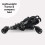 My Babiie My Babiie MB02 Plus Lightweight Stroller - Black and Grey 10
