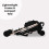 My Babiie My Babiie MB51 Plus Stroller - Quilted Black 9