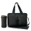 My Babiie Deluxe Changing Bag - Black Quilted 2
