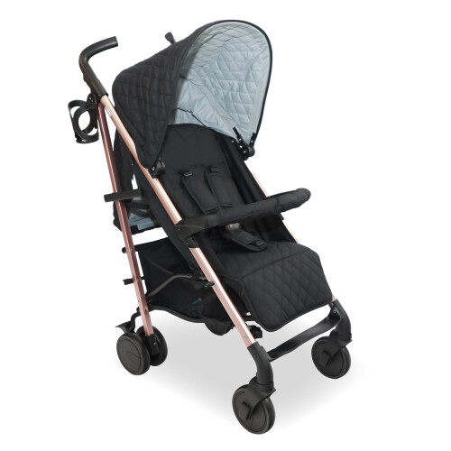 My Babiie My Babiie MB51 Plus Stroller - Quilted Black 2