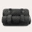 My Babiie Deluxe Changing Bag - Black Quilted 5