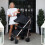 My Babiie My Babiie MB51 Plus Stroller - Quilted Black 10