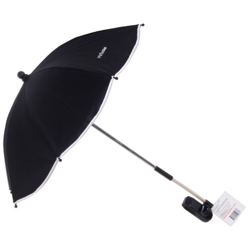 My Babiie My Babiie Black Pushchair Parasol 2