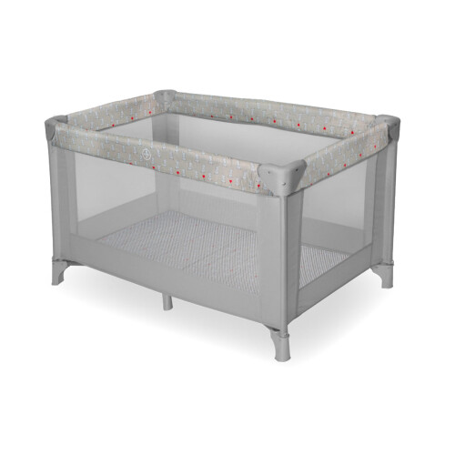 My Babiie My Babiie Elephants Travel Cot