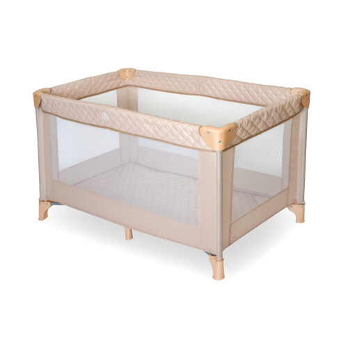 My Babiie My Babiie Blush Quilted Travel Cot