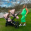 My Babiie My Babiie MB33 Tandem Pushchair - Giraffe 12