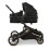 My Babiie My Babiie MB33 Tandem Pushchair - Black Leopard 4
