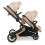 My Babiie My Babiie MB33 Tandem Pushchair - Giraffe 5