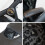 My Babiie My Babiie MB33 Tandem Pushchair - Black Leopard 9