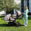 My Babiie My Babiie MB33 Tandem Pushchair - Giraffe 10