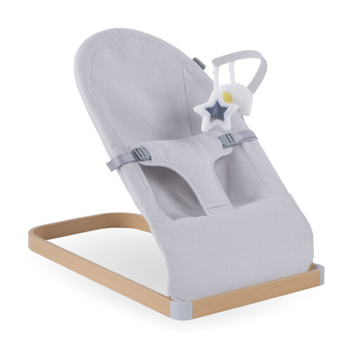 My Babiie My Babiie Baby Bouncer - Grey