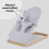 My Babiie My Babiie Baby Bouncer - Grey 5