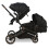 My Babiie My Babiie MB33 Tandem Pushchair - Black Leopard 5