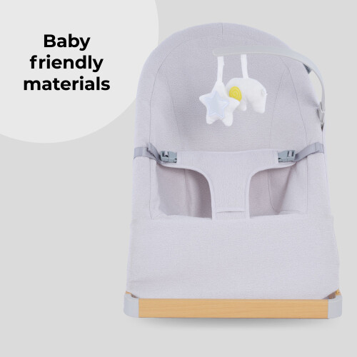 My Babiie My Babiie Baby Bouncer - Grey 2