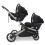 My Babiie My Babiie MB33 Tandem Pushchair - Ivory 8