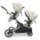 My Babiie My Babiie MB33 Tandem Pushchair - Ivory 6