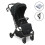My Babiie My Babiie MBX7 Plus Auto-Fold Stroller - Black 2