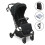 My Babiie My Babiie MBX7 Max Auto-Fold Stroller - Black 1