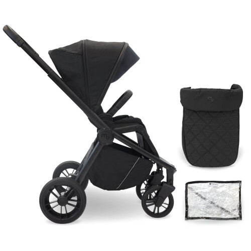 My Babiie MB450 Pushchair - Black 1