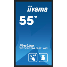 iiyama ProLite TF5539AS-B1AG 55" Class (54.6" viewable) LED-backlit LCD display - 4K - for digital signage